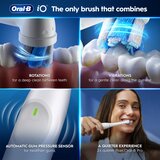 Oral-b iO2 Clean & Gentle električna četkica za zube s putnom torbicom White 1 kom | shoptok.hr