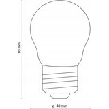  led sijalica amber G45 E27/4,5W/230V 2200K | Eponuda.com