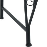  Klupa pod drvetom 4-Broj sjedala 160 x 80 x 89 cm Čelik Crna | Eponuda.ba