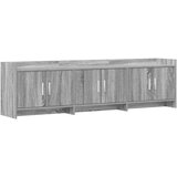 TV ormar 168 x 33 x 47 cm Siva Sonoma Konstruirano drvo Cene
