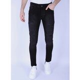 Local Fanatic Kavbojke slim 146990885 Črna | Shoptok.si