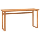  Radni stol 120 x 45 x 75 cm od masivne tikovine | shoptok.hr