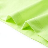  Dječja majica neonski žuta boja 116 | shoptok.hr