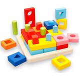 Bbo DRVENA IGRACKA TABLA ZA SLAGANJE OBLIKA (24m+) | ePonuda.com