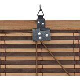 vidaXL Zavjese i sjenila sa zavjesama Smeđa 90 x 220 cm bambus | shoptok.hr