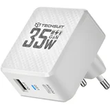 Mrežni Punjač – GaN, USB, Type-C, Brzo punjenje, PD35W – Bijela
