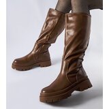 Gemre Brown Flat Classic Boots Christien | shoptok.hr