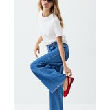 Reserved Balerinke od brušene kože - crvena | shoptok.hr