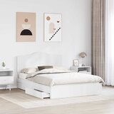  s od storage Bijelo 140 x 200 cm Konstruirano drvo | shoptok.hr