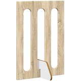  Preklopna ogradica za kućne ljubimce 2 pcs Sonoma hrast | shoptok.hr