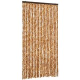 vidaXL Zastor protiv insekata oker-bijeli 100 x 220 cm šenil Cijene