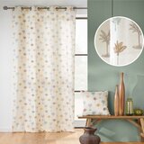 Douceur d intérieur Bež zavesa 140x280 cm Palmelia – | Shoptok.si
