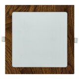  led ugradno svetlo square LED/18W/230V 4200K 22x22 cm braon | Eponuda.com
