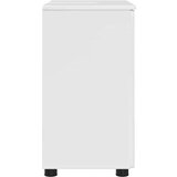 vidaXL Kupaonski ormar s policom Visoko sjajno bijela 61 x 35 x 64 cm | shoptok.hr