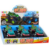  Terenski auto za igru s motivom dinosaura - boju biramo nasumično | shoptok.hr