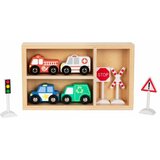 Tooky_Toy Drvena igracka prevozna sredstva hp092 | ePonuda.com