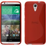  Gumijasti / gel etui S-Line za HTC Desire 620 / 620G - rdeča Cene