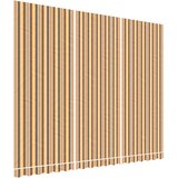 vidaXL Nadomestna tkanina za tendo večbarvne črte 4,5x3,5 m, (21206607) | Shoptok.si