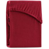 AmeliaHome Plahta s gumom Ruby 120-140x200 cm, bordo | shoptok.hr