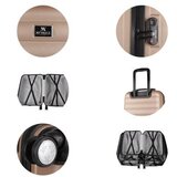 Zoozie Bags kofer crsogld 6766