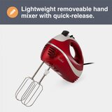 Vonshef hand /table mixer red | shoptok.hr