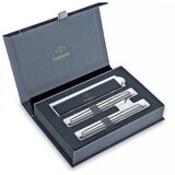 Parker poklon SET IM Stainless Steel CT - Roler + Nalivpero Cene