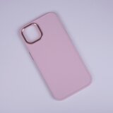 Satin silikonski ovitek za Samsung Galaxy S23 Plus 5G - roza | Shoptok.si