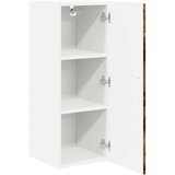  Zidni kuhinjski ormarić 2 pcs Dimljeni hrast 30 x 31 x 80 cm | shoptok.hr