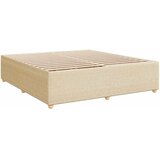  Boxspring krevet s madracem Krem 180 x 200 cm Tkanina | shoptok.hr