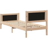  Okvir za krevet Svijetlo siva 80 x 200 cm tkanina | shoptok.hr