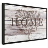  Slika - Close to Nature (1 Part) Wide 120x80 U crnom drvenom okviru | shoptok.hr