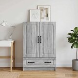 Kreveta Siva sonoma 66 x 34,5 x 92 cm Konstruirano drvo | shoptok.hr