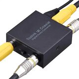  Toslink i Coaxial konvertor KT-D2CB.50B crni Cene