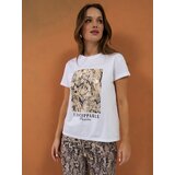 Sinsay Majica s printom | shoptok.hr