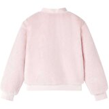  Dječja jakna od umjetnog krzna nježnoružičasta 116 | shoptok.hr