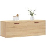  Zidni ormarić boja hrasta 100 x 36,5 x 35 cm konstruirano drvo | shoptok.hr