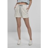 Urban Classics Ladies Beach Terry Shorts Lightgrey | Shoptok.si