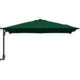 vidaXL Vrtni suncobran Zelena 248.5 x 247.5 x 160 cm tkanina | shoptok.hr