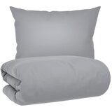 Premium Living Posteljnina Xenia Uni, Srebrna, 60/80, 140/200 | Shoptok.si