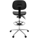 MID.YOU Pisarniški Stolček Top Work 24 I, Črna | Shoptok.si