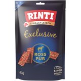 Rinti Singlefleisch Exclusive Snack Bigpack - Čista konjetina 140 g | shoptok.hr