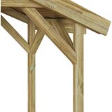 Nadstrešnica za roštilj 133,5 x 63 x 200 cm | shoptok.hr
