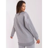 Lily Rose Sweatshirt-EM-BL-HS-21-543.72P-grey | shoptok.hr