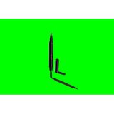 Wet'n wild Ultimate Brow Pen tuš za obrve nijansa Dark Brown 0.5 ml | shoptok.hr