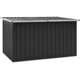 vidaXL Vrtna kutija za pohranu antracit 171 x 99 x 93 cm | shoptok.hr