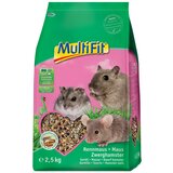 MultiFit hrana za gerbila, miša i hrčka 2,5 kg Cijene