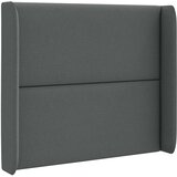  Uši uzglavlja Siva 80 x 16 x 4 cm tkanina | shoptok.hr