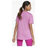 Puma Majice s kratkimi rokavi Rtg Logo Tee Rožnata | Shoptok.si