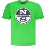 North Sails SHORT SLEEVE T-SHIRT MEN GREEN Cene