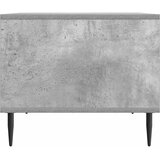  Kava Stol Betonska siva 90 x 50 x 40 cm Konstruirano drvo | shoptok.hr